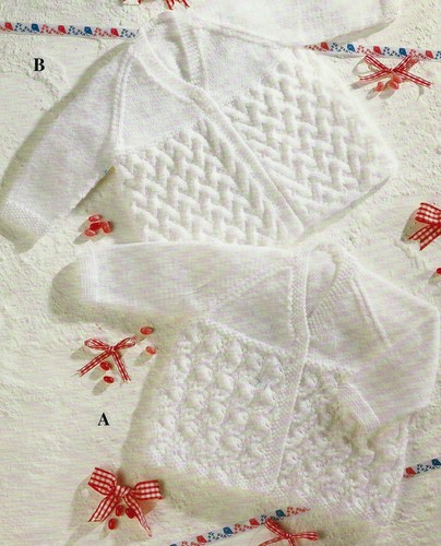 Baby knitting pattern cardigan - knitting,