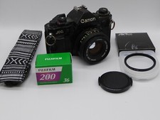 Canon A-1 Film Camera & FD