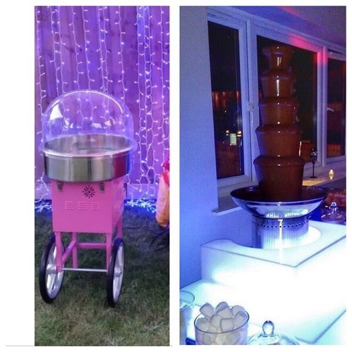 Chocolate fountain candy - &,