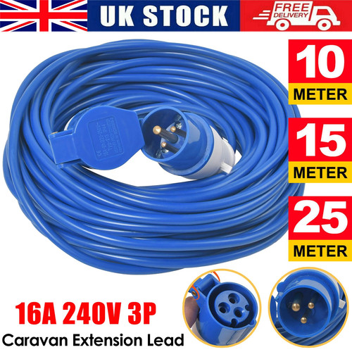 10m 25m extension lead - extension, cable