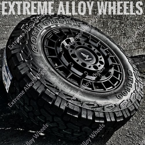 Black at6 alloy wheels - at6,