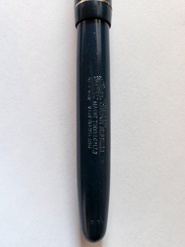 Vintage swan self filler - self,