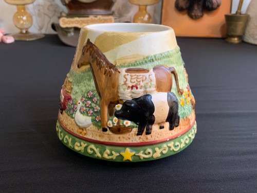 Yankee candle ceramic shade - yankee,