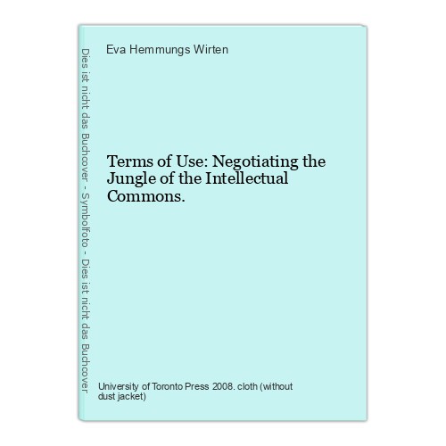 Terms use negotiating the - of,
