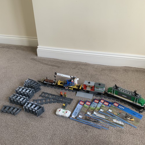 Lego city cargo train - cargo,