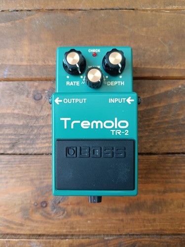 Boss tremolo guitar - tremolo,