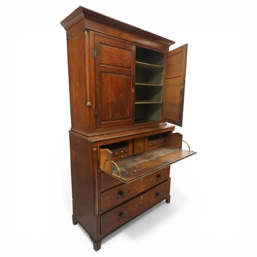 Large george iii oak - iii,