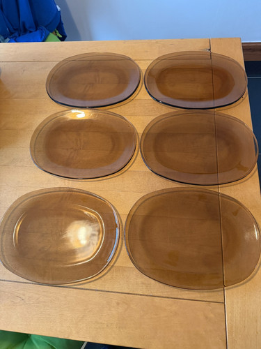 Vintage pyrex smoked - vintage,