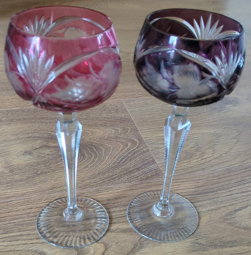 Vintage bohemian ruby - ruby, red