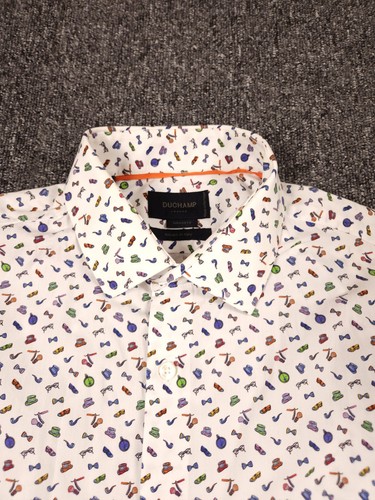 Duchamp shirt men 43cm - shirt, 17”/43cm