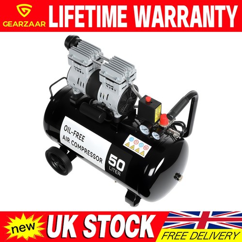 Silent air compressor low - air,