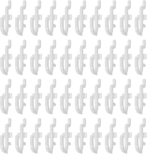 100pcs pegboard hooks style - hooks, j