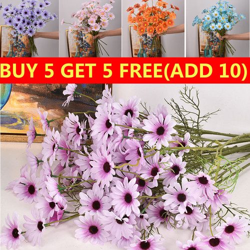 Artificial silk fake daisy - artificial,
