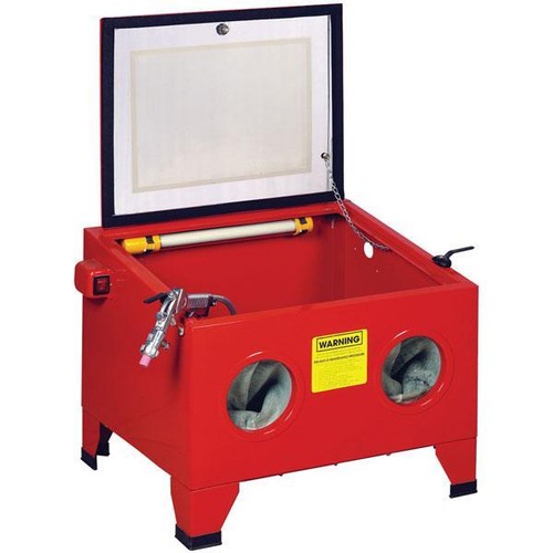 Sand blasting cabinet table - blasting,