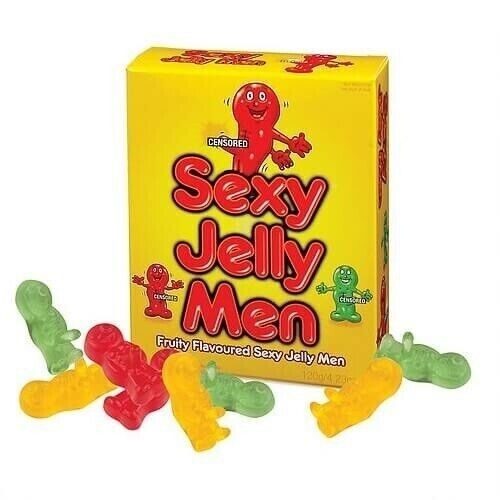 Sexy jelly men - sexy, sweets