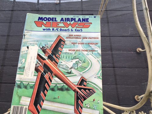 Model airplane news magazine - model,