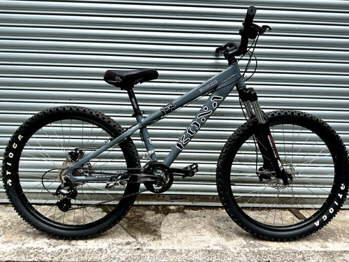 Kona shred freeride dirt bike - kona,