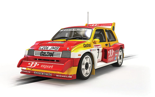 Scalextric c4668 austin metro - c4668,