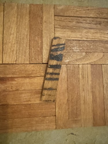 Teak parquet flooring - teak,