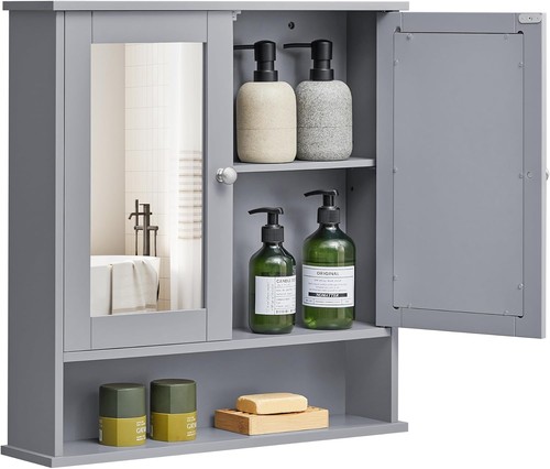 Vasagle bathroom cabinet with - bathroom,