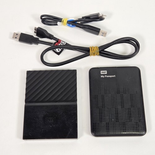 Passport external hard - wd,
