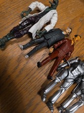 Doctor Who Mixed Figures