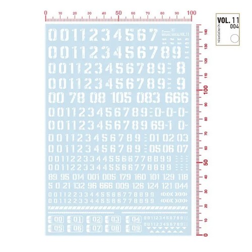 Water slide decals different - water,