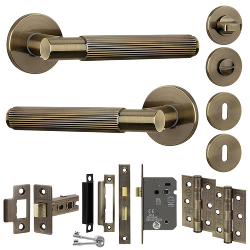 Hera lever rose - door, handle