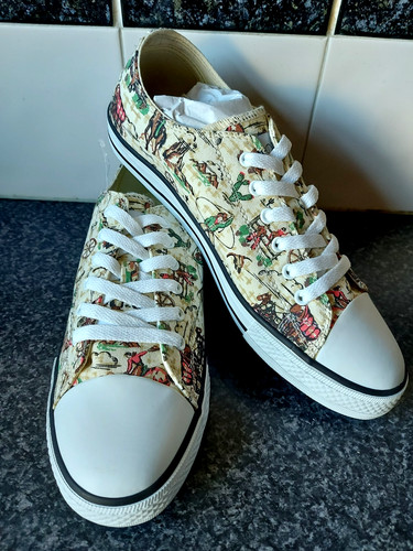 Western retro pumps - western,