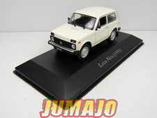 ARG130 car 1/43 SALVAT unforgettable: LADA Niva 1991