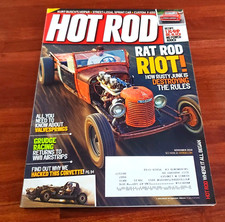 HOT ROD: RAT ROD RIOT! HOW