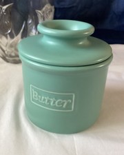 The Original Butter Bell Crock L. Tremain Green