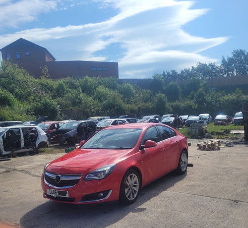 2016 vauxhall insignia fl - vauxhall,