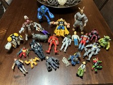 VINTAGE TOYS JOB LOT TRANSFORMERS FILM ACTION FIGURES DIECAST ROBOTS SOME RARE W