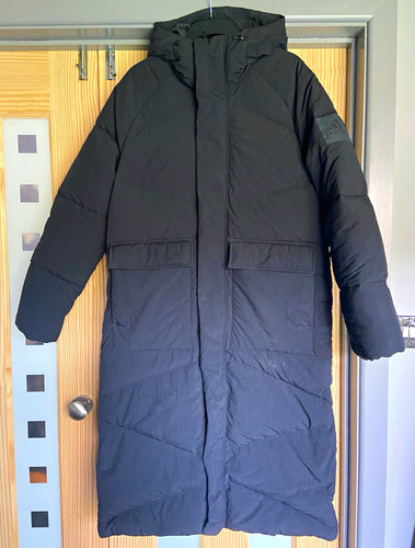 Adidas mens black long hooded - adidas,