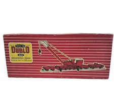 HORNBY DUBLO 4620 BR BREAKDOWN CRANE with MATCH TRUCKS & All 4 Jacks Boxed