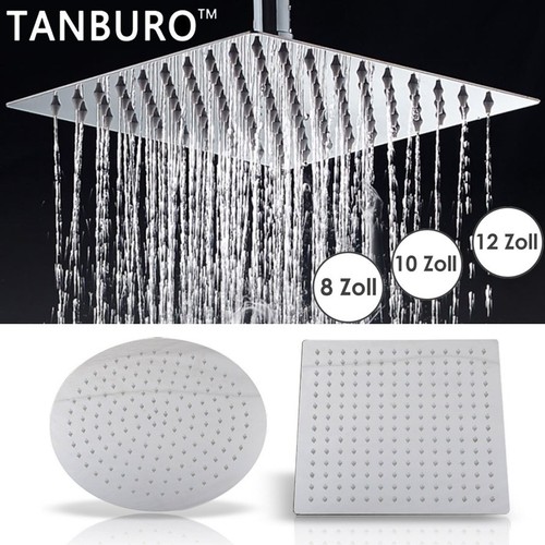 Square fixed shower head - fixed,