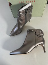 TED BAKER ANKLE BOOTS SUEDE