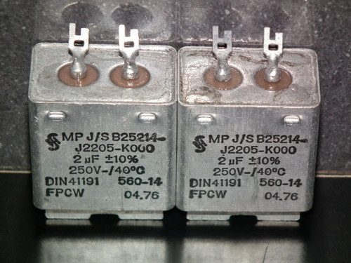 Two nos vintage - two,