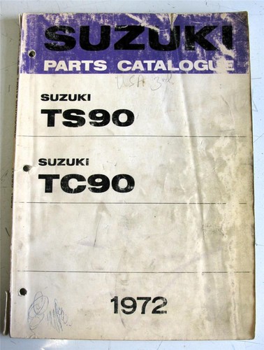 Suzuki ts90 tc90 illustrated - +,
