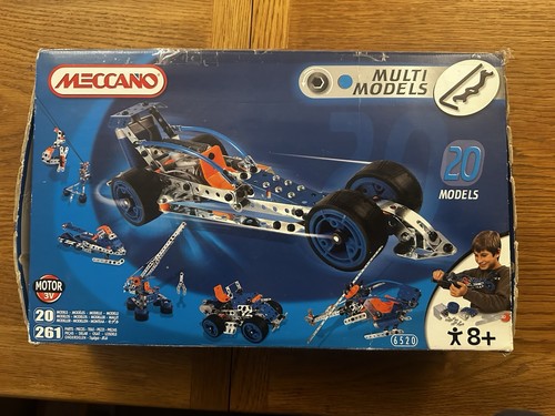 Meccano multi models - 20, model