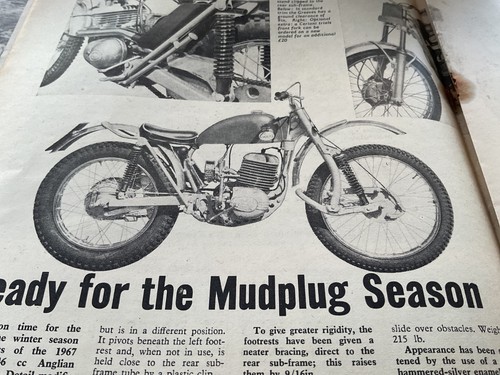Greeves anglian scrambler - anglian,