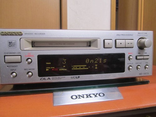 Onkyo mini disc recorder - onkyo,