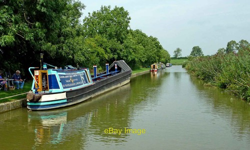Photo 12x8 working narrowboat - photo,