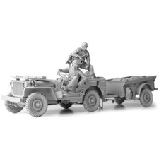 SOL,1/4 ton 4x4 truck +T-3