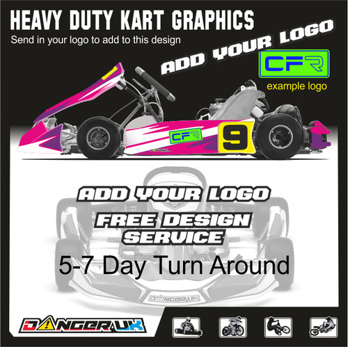 Kart graphics cadet freeline - graphics,