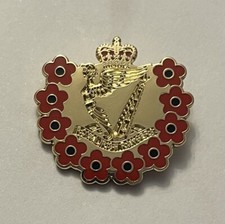 Royal Irish Rangers Remembrance Pin Badge 