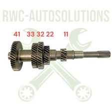 FORD TRANSIT VMT6 GEARBOX