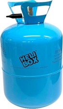 Helibox Party Helium Canister – Disposable Helium Balloon Gas Cylinder, Fills Up