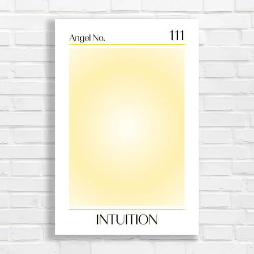 Angel 111 intuition - no,